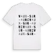 Vaux-sur-Aure ordlek t-shirt
