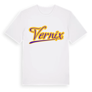 Vernix baseball t-shirt – ekologisk bomull t-shirt från Pinshirt