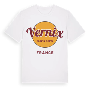 Vernix cirkel t-shirt – ekologisk bomull t-shirt från Pinshirt
