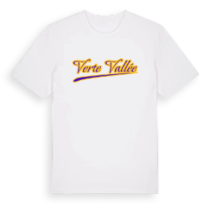 Verte Vallée baseball t-shirt – ekologisk bomull t-shirt från Pinshirt