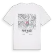 Verte Vallée karta t-shirt