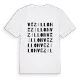 Vézillon ordlek t-shirt