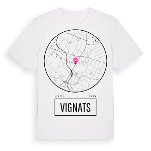 Vignats t-shirt – ekologisk bomull t-shirt från Pinshirt