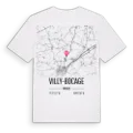Villy-Bocage karta t-shirt