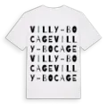 Villy-Bocage ordlek t-shirt