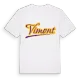 Vimont baseball t-shirt