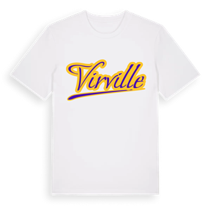 Virville baseball t-shirt – ekologisk bomull t-shirt från Pinshirt