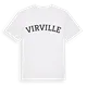 Virville böjd t-shirt