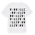 Virville ordlek t-shirt