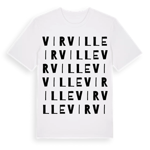 Virville ordlek t-shirt – ekologisk bomull t-shirt från Pinshirt