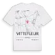 Vittefleur karta t-shirt