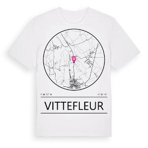 Vittefleur t-shirt – ekologisk bomull t-shirt från Pinshirt