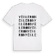 Yébleron ordlek t-shirt