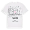 Yquelon karta t-shirt