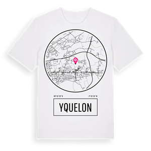 Yquelon t-shirt – ekologisk bomull t-shirt från Pinshirt