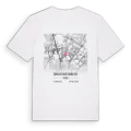 Zone Activite Nord Est karta t-shirt