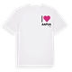 Jag älskar Aapua t-shirt litet tryck