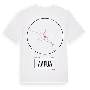 Aapua t-shirt – ekologisk bomull t-shirt från Pinshirt