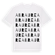Abraure ordlek t-shirt