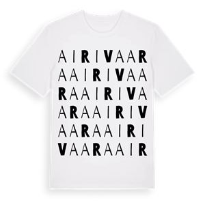 Airivaara ordlek t-shirt – ekologisk bomull t-shirt från Pinshirt