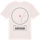 Vintage White t-shirt med Airivaara t-shirt