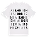 Aironiemi ordlek t-shirt