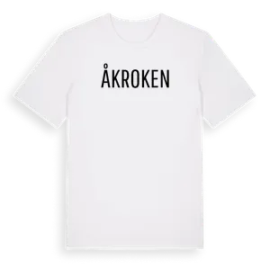 Åkroken i Sverige t-shirt – ekologisk bomull t-shirt från Pinshirt