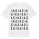 Ale ordlek t-shirt