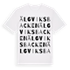 Älgviksbacken ordlek t-shirt