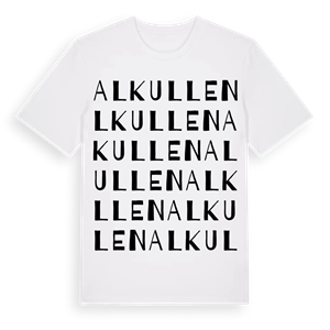 Alkullen ordlek t-shirt – ekologisk bomull t-shirt från Pinshirt