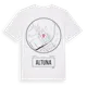 White t-shirt med Altuna t-shirt