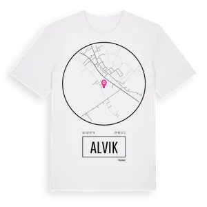Alvik t-shirt – ekologisk bomull t-shirt från Pinshirt