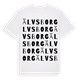 Älvsborg ordlek t-shirt