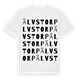 Älvstorp ordlek t-shirt
