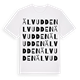 Älvudden ordlek t-shirt