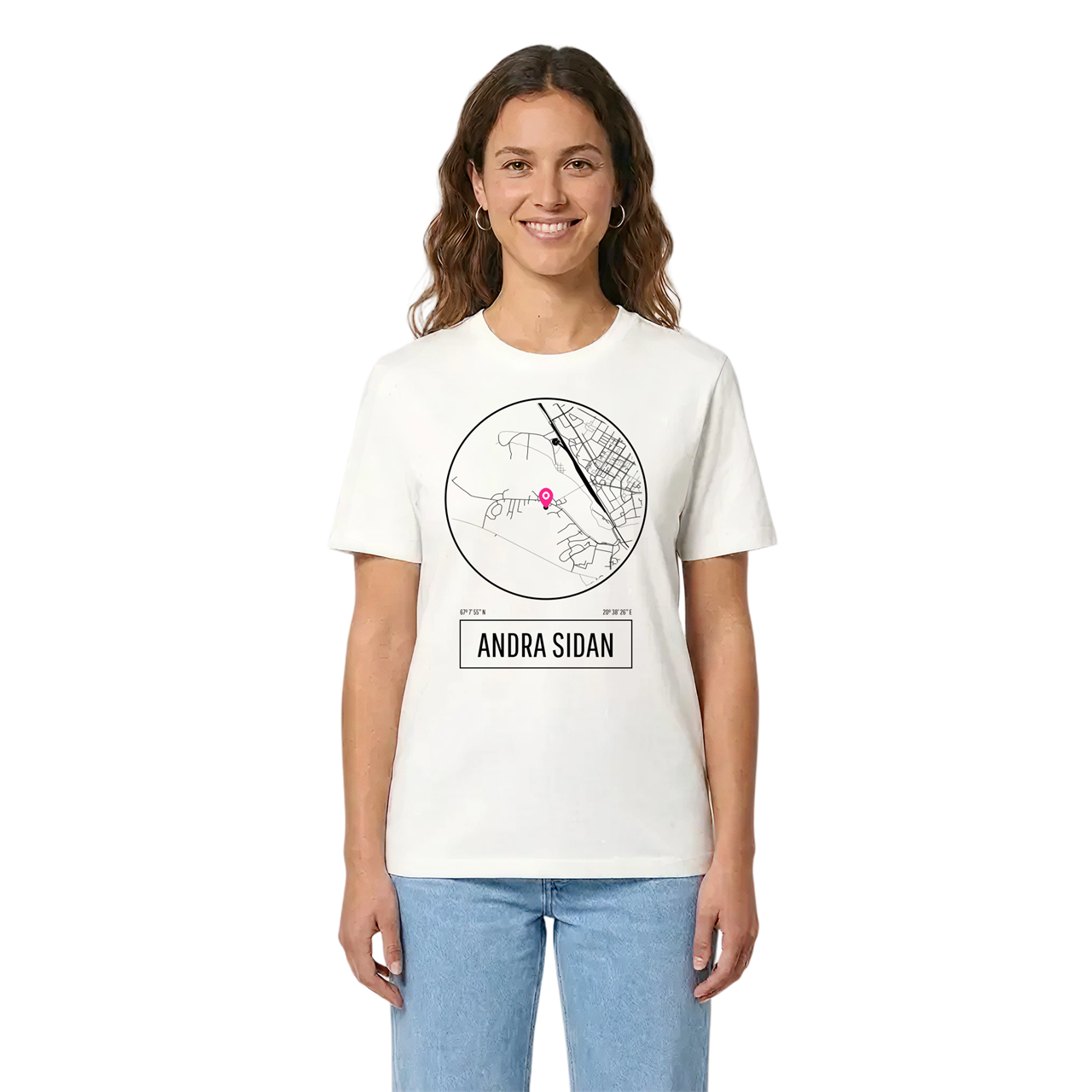 Andra Sidan t-shirt i miljö