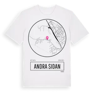 Andra Sidan t-shirt – ekologisk bomull t-shirt från Pinshirt