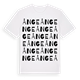 Ånge ordlek t-shirt