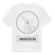 White t-shirt med Ankarskatan t-shirt