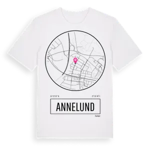 Annelund t-shirt – ekologisk bomull t-shirt från Pinshirt