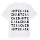 Antebacken ordlek t-shirt