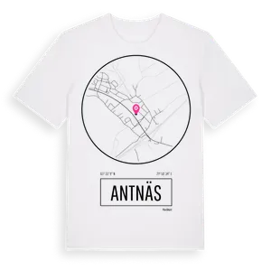 Antnäs t-shirt – ekologisk bomull t-shirt från Pinshirt