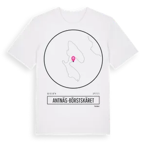 Antnäs-Börstskäret t-shirt – ekologisk bomull t-shirt från Pinshirt