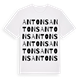 Antons ordlek t-shirt