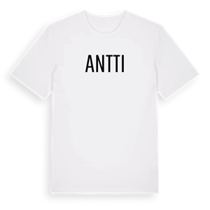Antti i Sverige t-shirt – ekologisk bomull t-shirt från Pinshirt