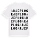 Arjeplog ordlek t-shirt