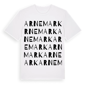 Arnemark ordlek t-shirt – ekologisk bomull t-shirt från Pinshirt
