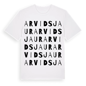 Arvidsjaur ordlek t-shirt – ekologisk bomull t-shirt från Pinshirt