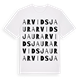 Arvidsjaur ordlek t-shirt
