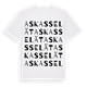 Askasselät ordlek t-shirt